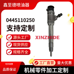 หัวฉีดน้ำมันดีเซล 0445110250 สำหรับวาล์วหัวฉีดเครื่องยนต์ดีเซล Mazda WLAA-13-H50 - Product Image 3