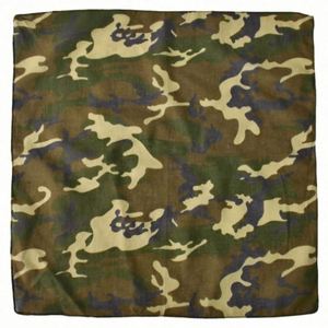 Bandana Camouflage 100% Coton, Faible MOQ, Couleurs Camo, Cache-Visage Carré - Product Image 5