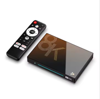 RK3576 Puce Android 14 TV Box H96 MAX M9S 8 cœurs 8K 4G 8G RAM 32G 128G ROM Double WiFi Gigabit Ethernet Voice Remote Set Top Box