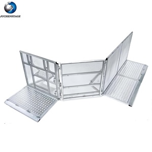 Barrière de sécurité métallique pour véhicules, protection contre les collisions, barrières de protection balistique, barrière anti-inondation, clôture de sécurité - Product Image 1