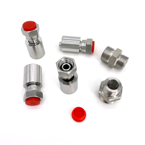 Produttore Custom ad alta pressione tubo di gomma ferrule Bsp/Jic/Sae/Orfs/Npt/Jis/standard metrici <span class=keywords><strong>raccordi</strong></span> idraulici - Product Image 2