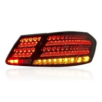 Éclairage extérieur automobile, halogène, xénon, LED, feux arrière, autres accessoires d'éclairage automobile LED, feux de brouillard LED clairs pour feux arrière W212