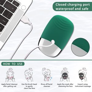 El más nuevo cuidado de la piel eléctrico cepillo <span class=keywords><strong>facial</strong></span> <span class=keywords><strong>limpiador</strong></span> eléctrico cepillo de limpieza <span class=keywords><strong>Facial</strong></span> impermeable máquina de limpieza <span class=keywords><strong>facial</strong></span> - Product Image 5