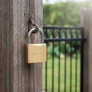 Wholesale 30mm Heavy Duty <b>Keyed</b> Padlock with Brass Cylinder Waterproof Safety Features - Product Image 2