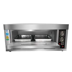 Petit four de cuisson commercial automatique professionnel 1 pont pain pizza gâteau <span class=keywords><strong>boulanger</strong></span> <span class=keywords><strong>mini</strong></span> pain commercial électrique - Product Image 6