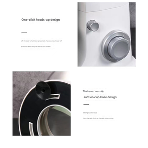 Mélangeur de pâte polyvalent | <span class=keywords><strong>pour</strong></span> la pâte à gâteau et à biscuits <span class=keywords><strong>sans</strong></span> <span class=keywords><strong>gluten</strong></span> - Product Image 4