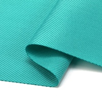 Tissu olefin 100% imperméable pour meubles d'extérieur, bâche en polypropylène, couleur unie