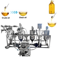 Machine multifonctionnelle Offre Spéciale de raffinage d'huile de cuisson Réservoir de décoloration Machine de raffinerie d'huile de palme de tournesol Machine d'huile de palme