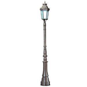 Lampe de jardin LED <span class=keywords><strong>en</strong></span> aluminium alimentée par courant alternatif, style europé<span class=keywords><strong>en</strong></span> <span class=keywords><strong>ancien</strong></span>, garantie 5 ans, étanche IP66, avec un IRC élevé de 80 - Product Image 1