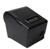 Imprimante thermique de reçus Shanghai NAITING 80 mm avec coupe-papier automatique, interface USB+ compatible ESC/P0S, en stock