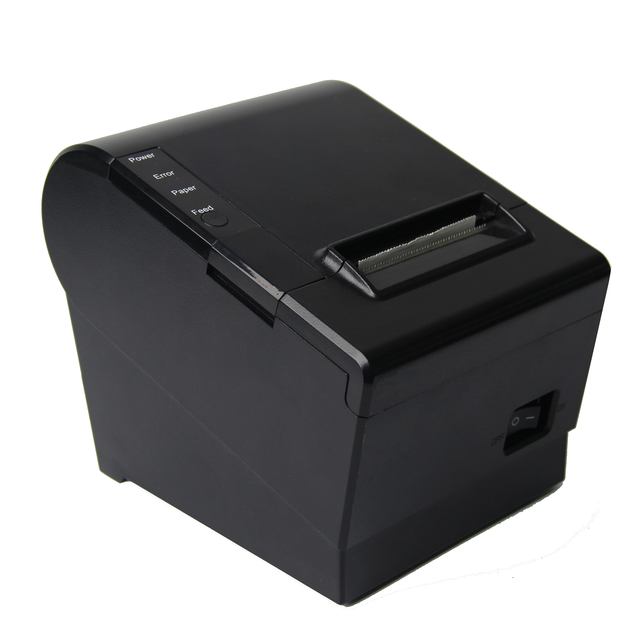Shanghai NAITING 80mm Thermal Receipt Printer with Auto Cutter USB+ Interface ESC/P0S Compatible in Stock