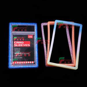 Long Lanh Xếp Loại Thẻ Hiển Thị Trường Hợp Bảo Vệ Bumper 35pt Kinh Doanh Xếp Loại Thẻ Tấm Bumper Guard Bìa Bảo Vệ Cho <span class=keywords><strong>Psa</strong></span> - Product Image 4