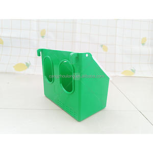 ZZ LMB 07 vente chaude usine pigeon 2 trous en plastique mangeoire buveur automatique accessoires pour animaux de compagnie mangeoire à oiseaux à vendre - Product Image 6