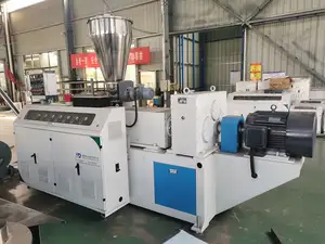 Greenlandplast pvc compounding pellet che fa macchina pvc plastica materie prime macchinari PVC compounding machine