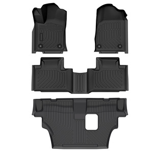 Tapetes de Piso TPE para Todo Clima, Impermeables y Resistentes al Desgaste, Personalizados para <span class=keywords><strong>Dodge</strong></span> Durango de 7 Asientos - Product Image 5