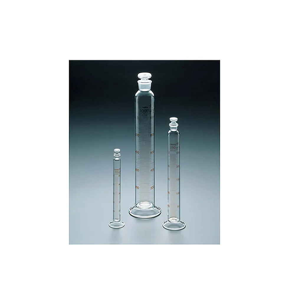 Chemistry customizable 500ml 100ml cylinder measuring from Japan