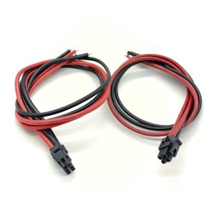 موصل كهربائي 2064610400 من نوع Micro-Fit بـ 4 أطراف، 3.0 ملم، أسود اللون - Product Image 4