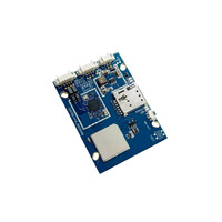 Module 4G LTE WiFi6 300 Mbps UART/LAN vers WiFi USB, modem cellulaire 4G avec carte SIM pour caméra IP embarquée Linux
