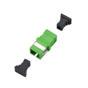 SC-APC Simplex Duplex sợi quang <span class=keywords><strong>Adapter</strong></span> mặt bích đầu Coupler thấp lnsertion mất mát trở lại cao mất lặp lại tốt - Product Image 3