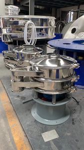 <span class=keywords><strong>OZEO</strong></span>-Tamis vibrant de 800mm de diamètre en acier inoxydable 304 pour l'alimentation animale - Product Image 5