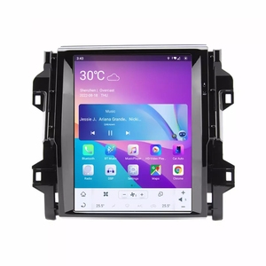 Canonic Màn Hình Cảm Ứng Phong Cách TESLA Âm Thanh Nổi Xe Hơi Android 11 Tích Hợp Carplay Điều Hướng Đài Phát Thanh Xe Hơi Cho TOYOTA FORTUNER 2016 -2022 - Product Image 2