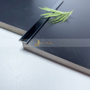 Modern Durable Waterproof <b>Tile</b> Accessories Polished <b>Tile</b> Profile T Shaped Decorative 304/316 <b>Tile</b> <b>Corner</b> Trim Apartment - Product Image 6