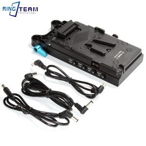 Decodificado LP-E6 tonto batería DR-E6 DC acoplador + V placa de montaje para Canon EOSR <span class=keywords><strong>EOS</strong></span> 5D <span class=keywords><strong>Mark</strong></span> IV III <span class=keywords><strong>II</strong></span> 5D4 5DS 5DS R <span class=keywords><strong>6D</strong></span> 7D 7D <span class=keywords><strong>Mark</strong></span> 2 - Product Image 6