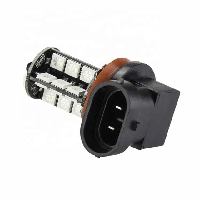 Wholesale Price Remote Control RGB LED Foglight Bulb H8 H11, Available H1 H3 H4 HB3/9005 HB4/9006 H7 880 881 RGB Foglight Kit