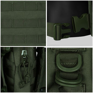 Chaleco Táctico Personalizado Artex de Liberación Rápida para Caza, Chaleco Ajustable para Exteriores con Sistema PALS Molle - Product Image 3