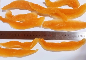 Chất lượng cao OEM trái cây sấy khô dưa đỏ Trung Quốc Top Grade Dưa ngọt khô Hami lát nhà máy xuất khẩu - Product Image 2