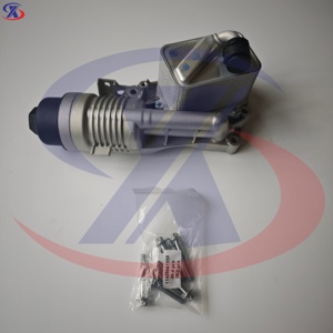 Conjunto de Carcasa de Filtro de Aceite de Aluminio con Junta para BMW Serie 2, X1, X2, <span class=keywords><strong>Mini</strong></span> <span class=keywords><strong>Cooper</strong></span> F56, F54, F55, F57, F60 11428649177 - Product Image 2