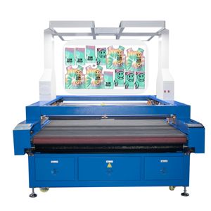 Auto-Feeding 1800*2000MM Laser Cutting Machine 150W Power for Textile Fabric Cloth Garment - Product Image 3