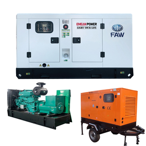 20kW 30Kw 40kw Máy phát điện diesel 25kw 30 kW 3 giai đoạn 24kW 30 <span class=keywords><strong>KVA</strong></span> im lặng Máy phát điện diesel - Product Image 5