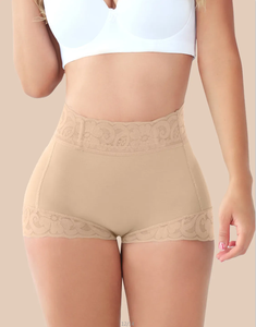 Ropa interior <span class=keywords><strong>Pantalones</strong></span> <span class=keywords><strong>cortos</strong></span> Adelgazantes Body Shapewear Fajas Colombianas Venta caliente Fajas Adelgazamiento Butt Lifter Control Panty - Product Image 4