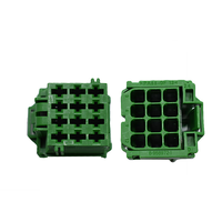 Connecteur Électrique Rectangulaire Femelle 12 Broches pour Harnais de Câblage Automobile 8-968972-1