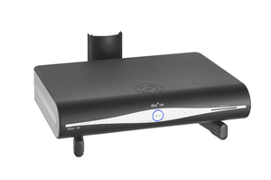 Estante flotante de soporte de montaje en pared para DVD/<span class=keywords><strong>reproductor</strong></span> de <span class=keywords><strong>Blu</strong></span>-<span class=keywords><strong>ray</strong></span> virgen/caja del cielo <span class=keywords><strong>PS4</strong></span> XBOX - Product Image 4