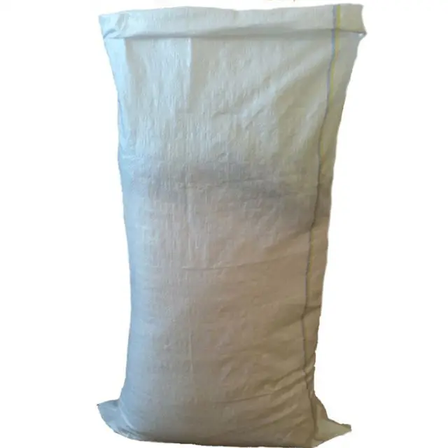 לבן 50kg pp ארוג שק שקיות יצרן עבור <span class=keywords><strong>חבילה</strong></span> סוכר קמח דשן להאכיל זרע