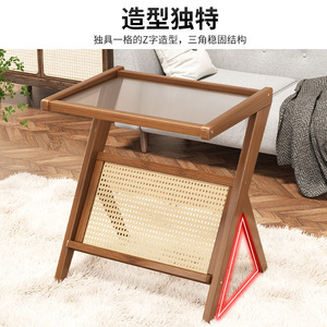 Sofa <b>side</b> <b>table</b>, small coffee <b>table</b>, creative <b>side</b> cabinet for living room, <b>side</b> <b>table</b> for bedroom, bedside <b>table</b>, small - Product Image 1