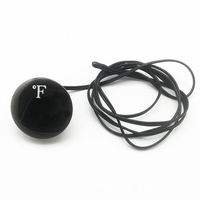 Termómetro Industrial LED Digital a Prueba de Agua Personalizable OEM, 12V 24V, Temperatura Fahrenheit para Caravana, Auto, Barco 3.0