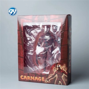 Venom <span class=keywords><strong>Carnage</strong></span> 7 pulgadas Super Pose-able figura de acción modelo película coleccionable decoración en caja - Product Image 5
