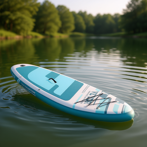 Tabla de SUP inflable Vector de 10.6 pies x 33 pulgadas x 6 pulgadas con bomba para jóvenes principiantes, para surfear en lagos y ríos - Product Image 2