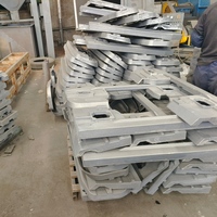 Fabricant chinois de pièces moulées en fonte grise, pièces de fonderie sur mesure, pièces de machines moulées avec usinage CNC
