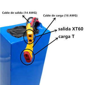 Batteria Generica per Scooter Elettrico 48V 13Ah-BMS 13S 30A 6 Mesi di Garanzia-Dimensioni 26,5 X 10 X 7 cm - Product Image 1