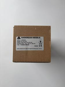 Interruptor de Nivel Capacitivo Higiénico Anderson-Negele NCS-L-11/50/PNP/M12 3-A CIP SIP Original Anderson-Negele - Product Image 1
