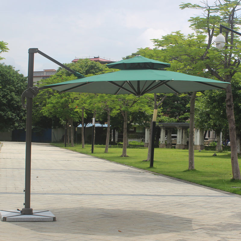 Cantilever Outdoor Base Stand Roma Umbrella