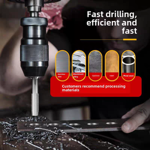 Jeu de tarauds à cannelure droite HSS DIN352, 3 pièces, pour taraudage manuel et mécanique du métal - Product Image 6