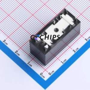 G2RL-1-E DC24 Power Relay Through hole Relay 24V 1 Changeover: 1C SPDT-Changeover::: 440V-AC/300V-DC Silver Alloy Cadmium Free - Product Image 2