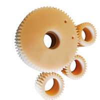 Engrenage en plastique personnalisé en POM / Nylon / ABS / PEEK pour équipement d'automatisation