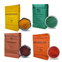 Pigment de revêtement jaune à l'oxyde de fer Fe2O3 de haute pureté Shenhong, poudre de coloration pour ciment, briques colorées en béton perméable, fleurs