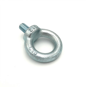 Parafuso Olhal M10*50 UNC Zincado Azul e Branco de Alta Qualidade Grau 4.8 e Grau 8.8 para Cargas Pesadas - Product Image 6